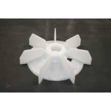 Lüfterflügel MOLL 5,5 kW / 7,5 kW Aircraft Ø145x40mm / Motorwelle Ø28mm